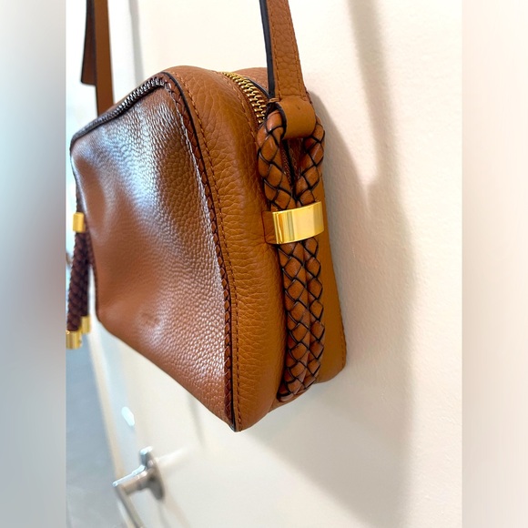 Michael Kors Collection Leather Camera Bag - Picture 4 of 11